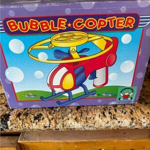 Discovery Toys nib vintage collectible Bubble Copter